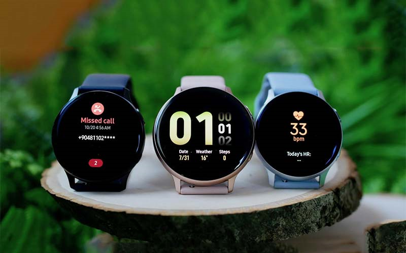 Galaxy Watch Active 2 có các tiện ích thông minh, tiện lợi và hỗ trợ theo dõi sức khoẻ người dùng